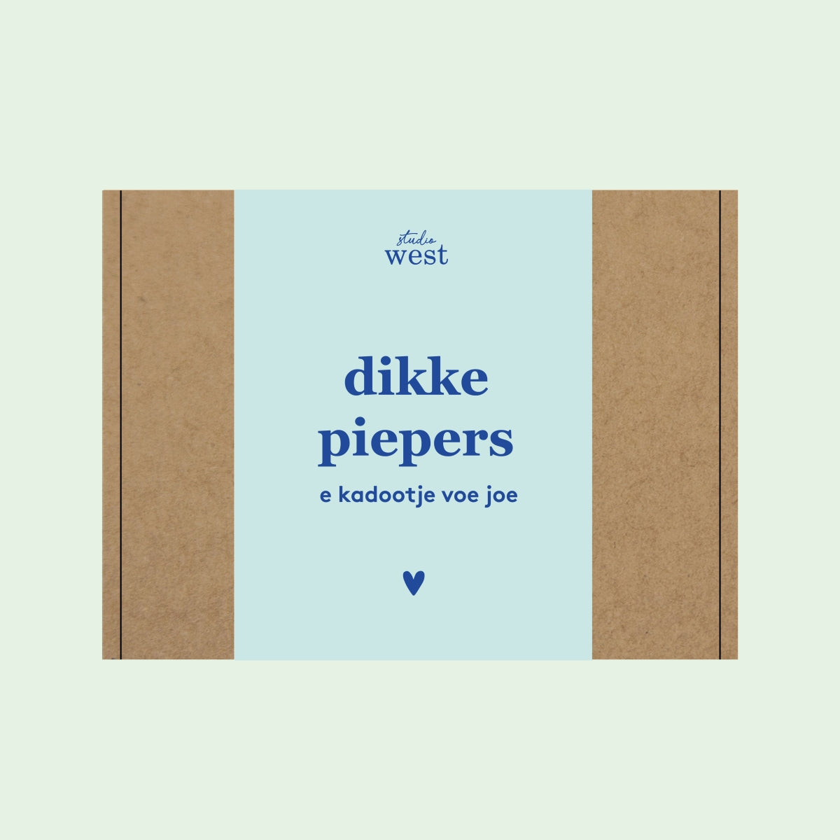 Cadeaubox - Dikke piepers