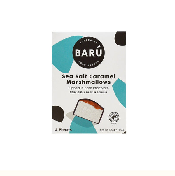 Barú - salt caramel marshmallows