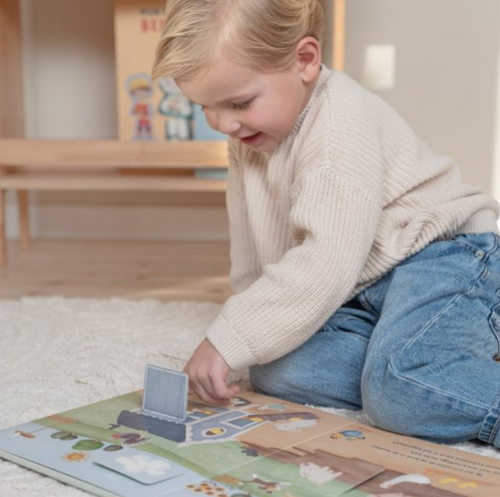 Mijn flapjesboek - boerderij