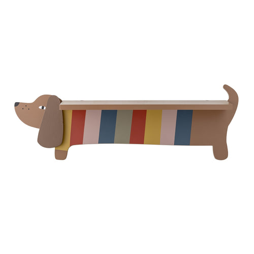 Wandplank - hond