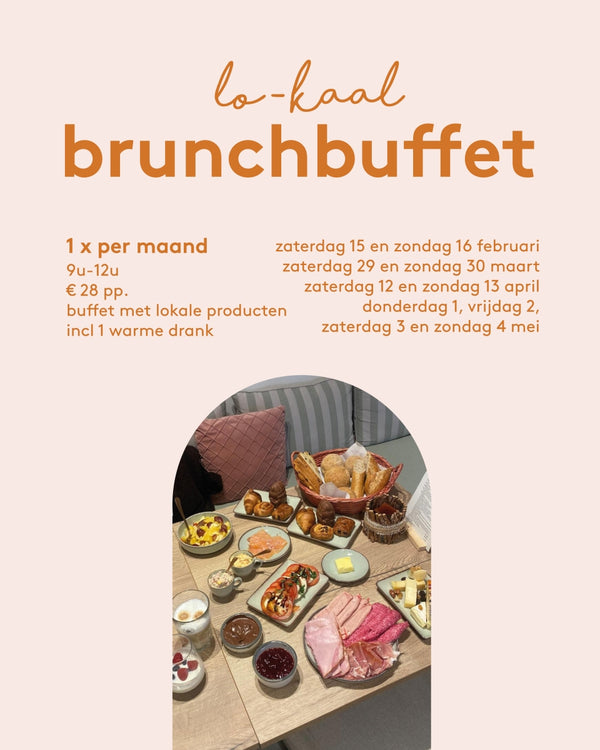 Lo-kaal Brunchbuffet