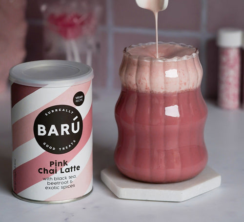 Barú - zakje pink chai latte