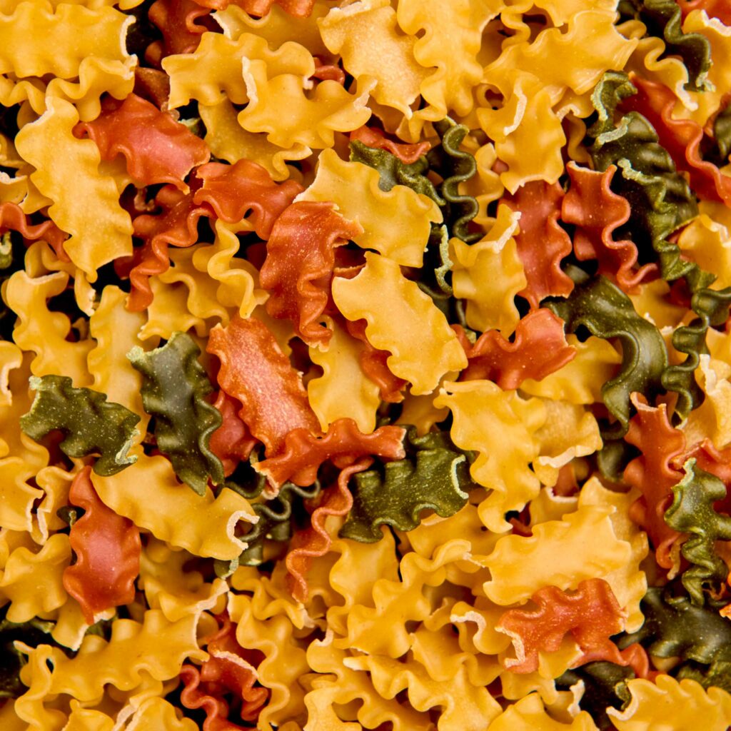 Pasta - dentelle (half-volkoren)