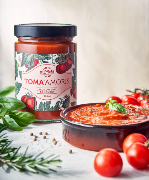 Toma'Amoris tomatensaus - 500 g