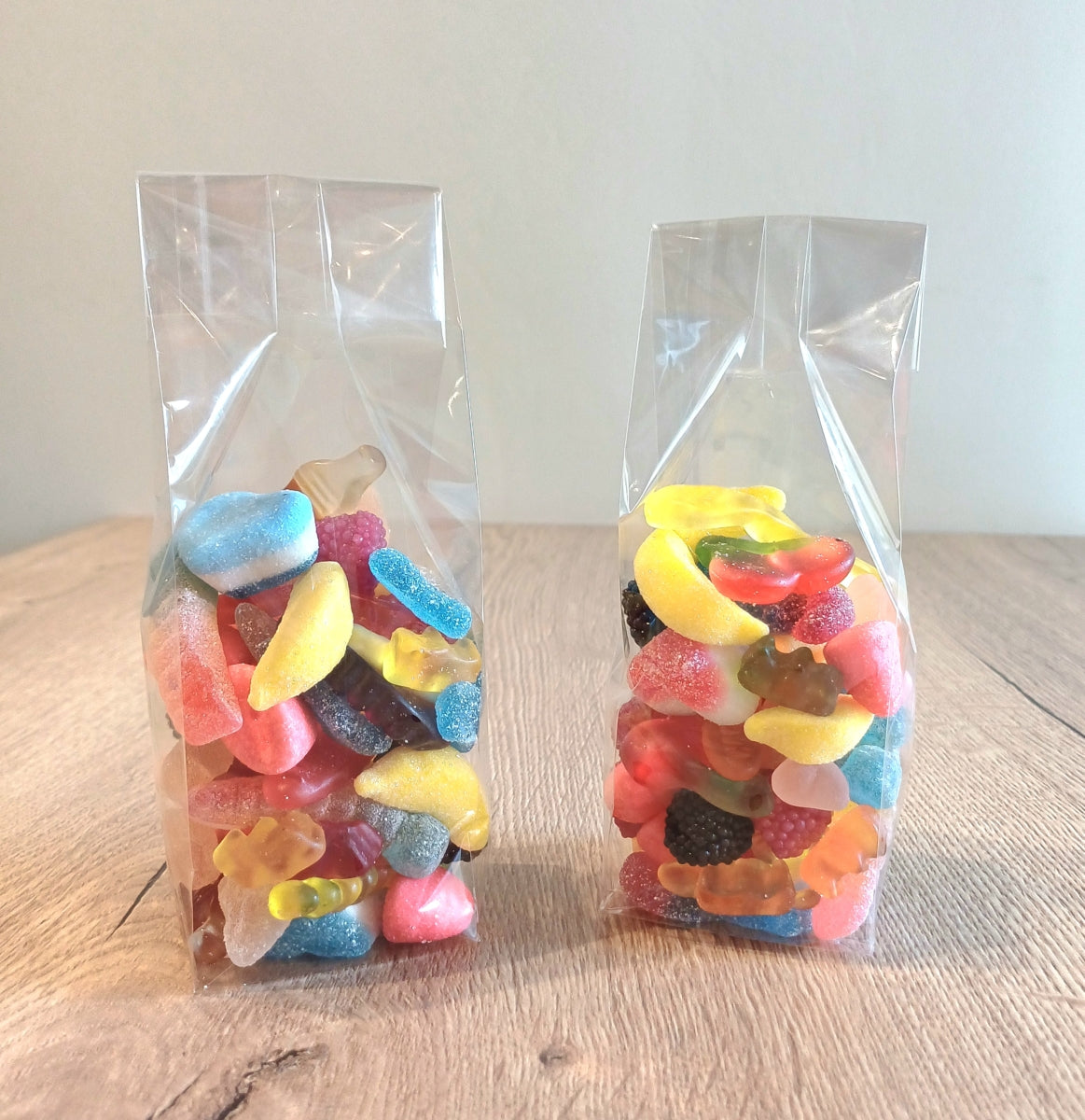 Snoepzakje 200 gr
