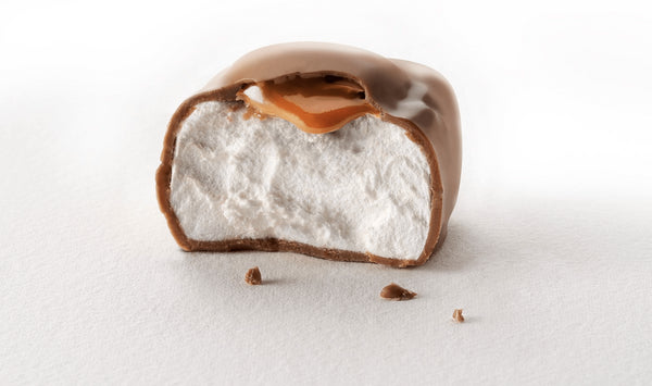 Salt caramel marshmallows - melk