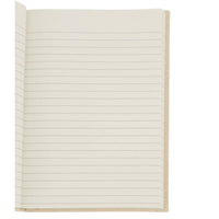 Notitieboek linnen hartjes