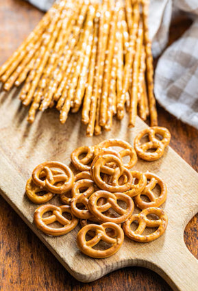 Gezouten krakelingen - 80 gr