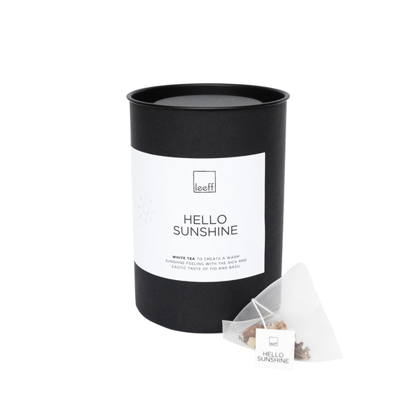 Thee 'hello sunshine'