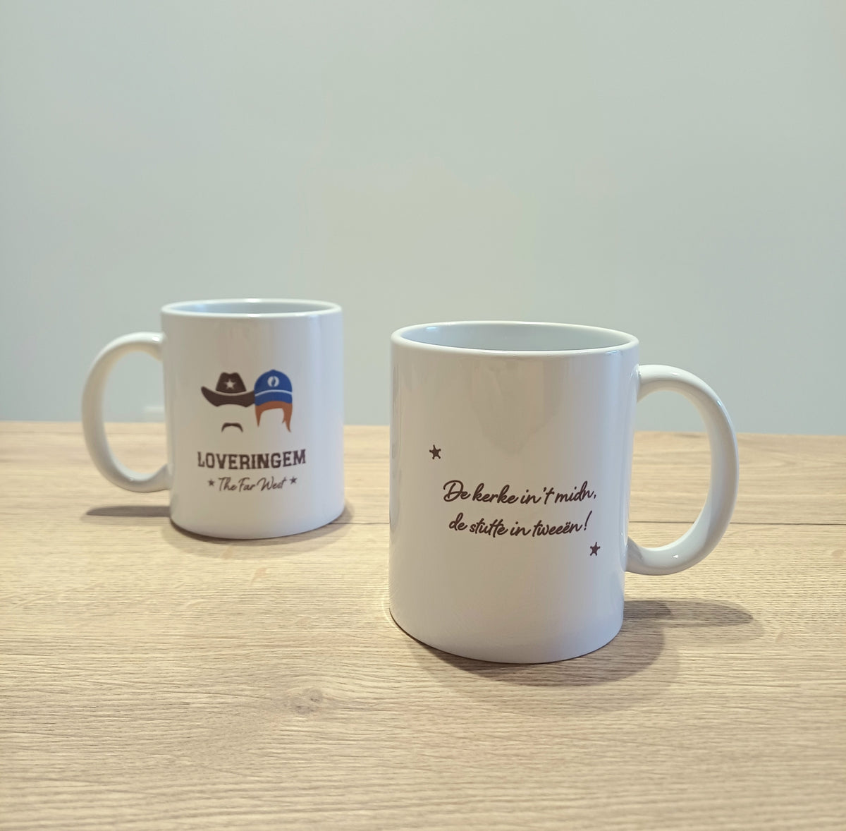 Mok - de kerk in 't midden