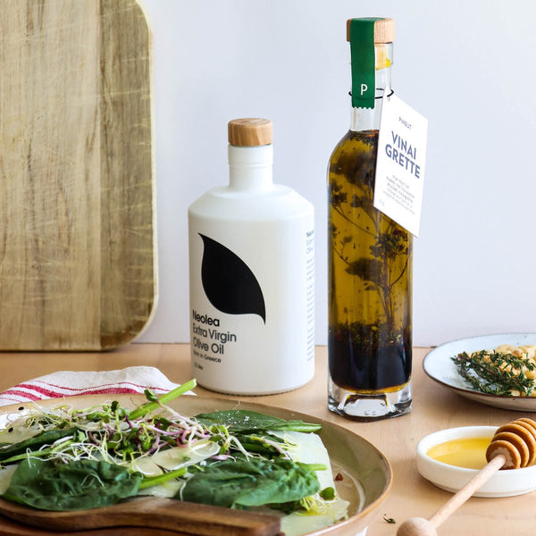 DIY - Vinaigrette Italiaanse kruiden