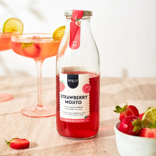 DIY - Strawberry Mojito