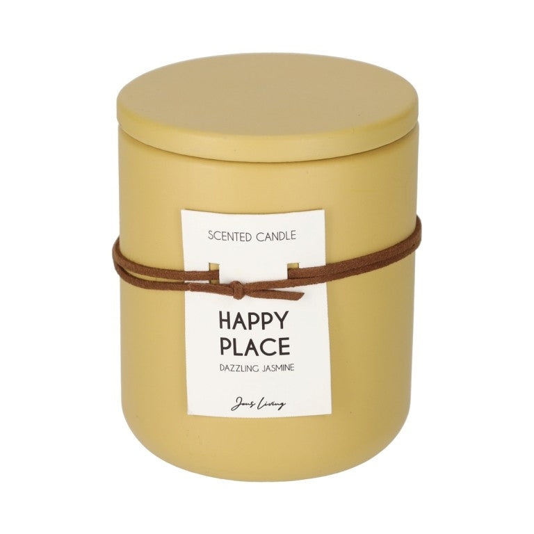 Geurkaars - happy place