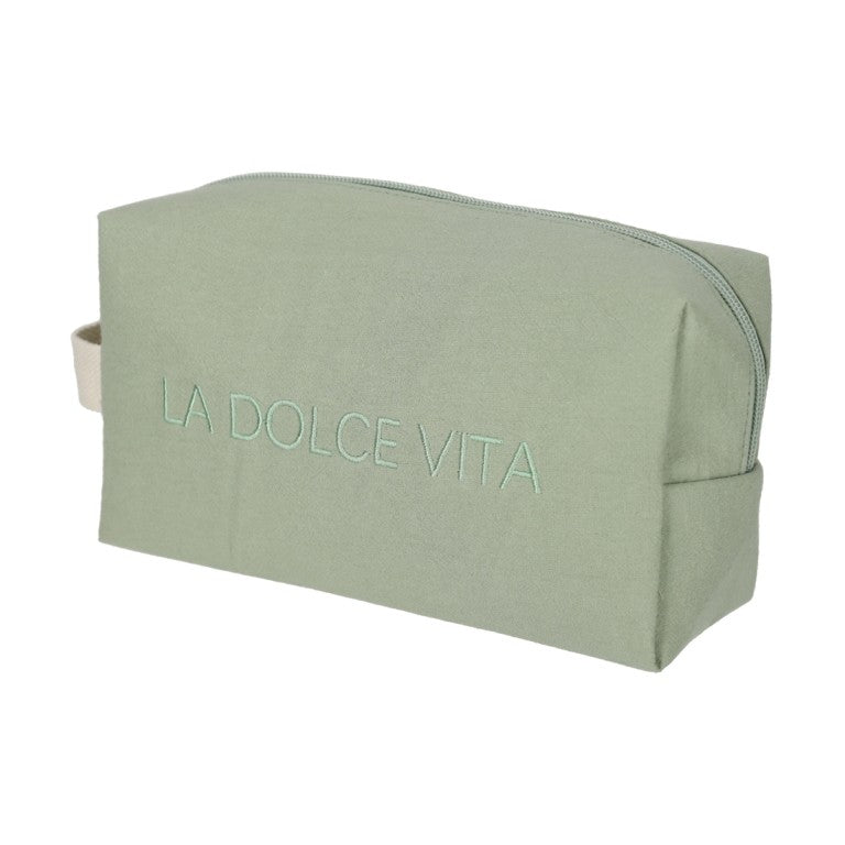 Toiletzak - Dolce Vita groen