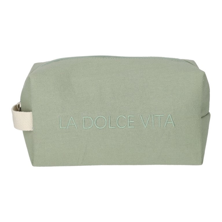 Toiletzak - Dolce Vita groen