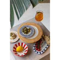 Taartplateau 'Buon Appetito' - perzik