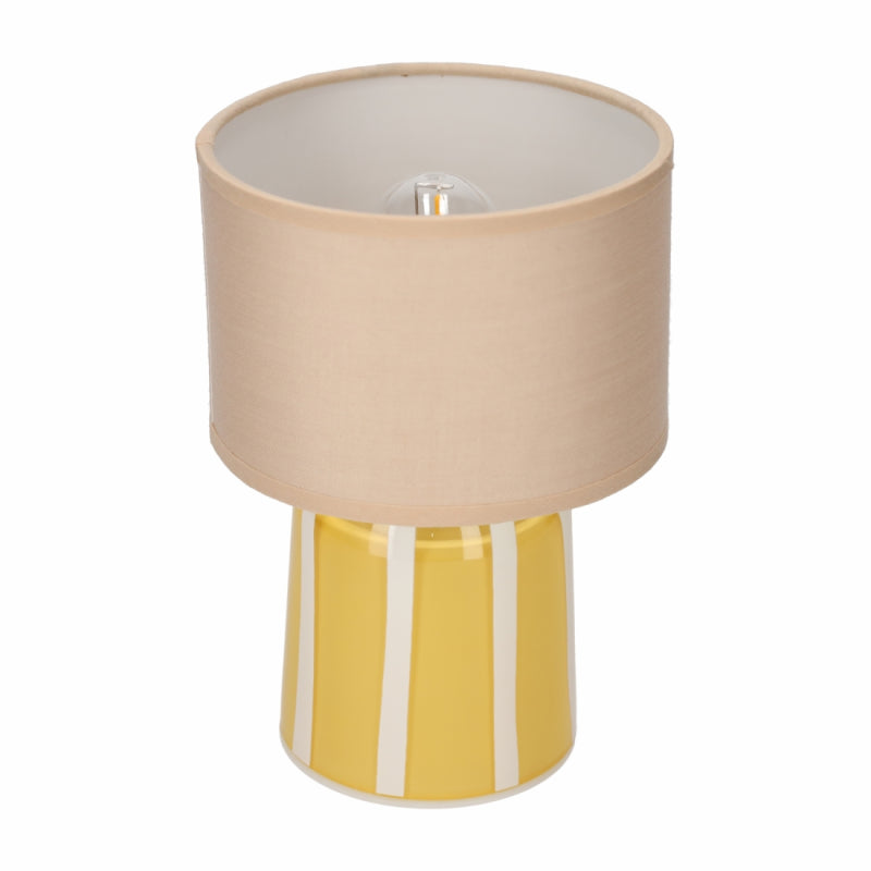 LED tafellamp Lily - geel