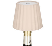 LED fles lamp ribbel [herlaadbaar]