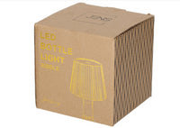 LED fles lamp ribbel [herlaadbaar]