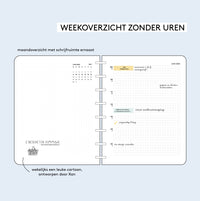Schoolagenda Plan-da 25-26 - indeling zonder uur