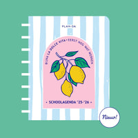 Schoolagenda Plan-da 25-26 - indeling per uur