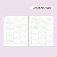 Schoolagenda Plan-da 25-26 - indeling per uur