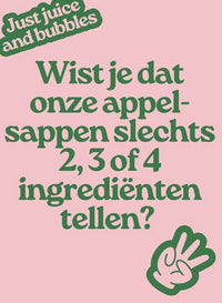 Renett - appel + blauwe bes