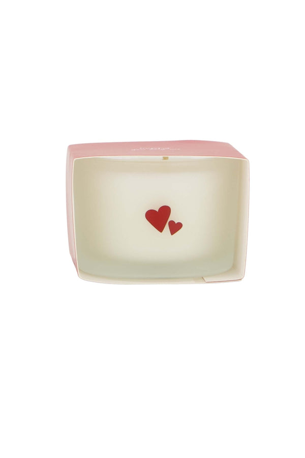 Geurkaars in wikkel 'happy you and me'