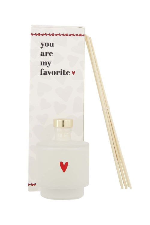 Geurstokjes 'you are my favorite'