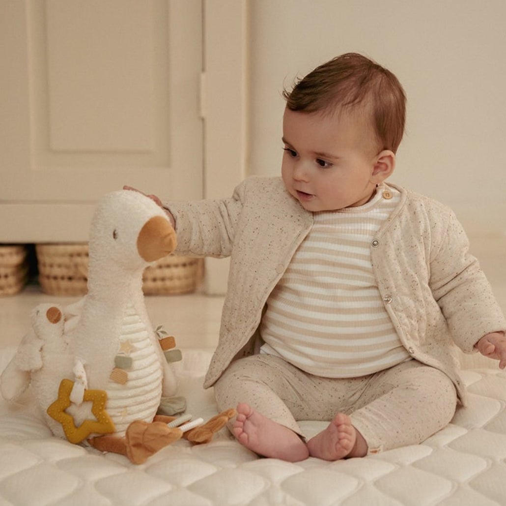 Activiteitenknuffel gans