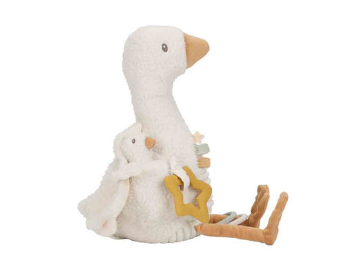 Activiteitenknuffel gans