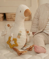 Activiteitenknuffel gans