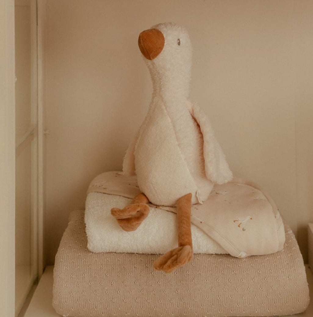 Knuffel - gans 25 cm