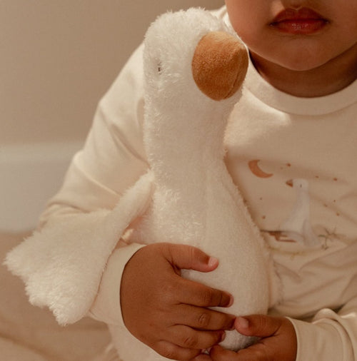 Knuffel - gans 25 cm