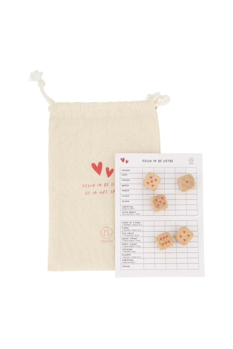 Spelletje Yahtzee