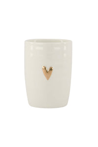 Koffiemok hartje goud
