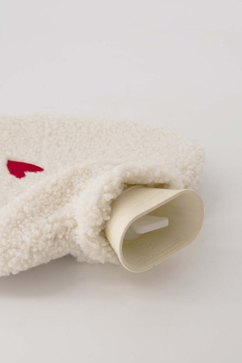 Warmwaterkruik teddy 'with love'