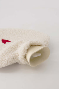 Warmwaterkruik teddy 'with love'