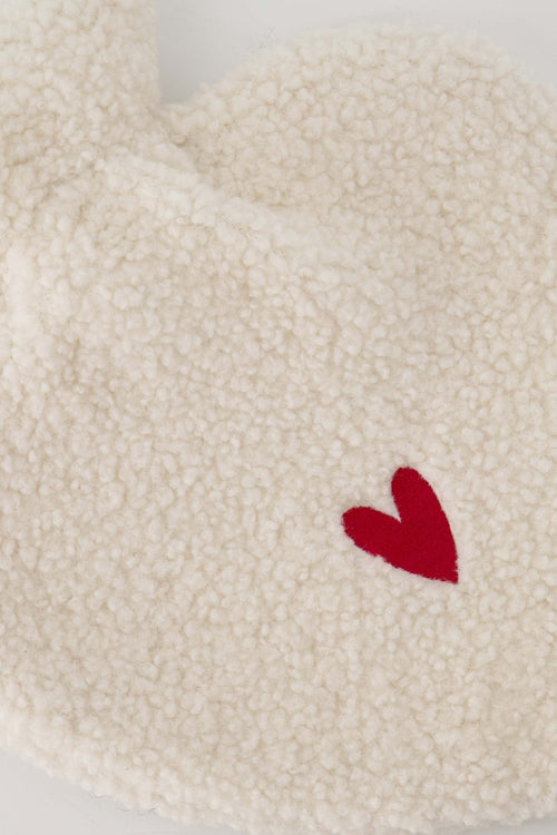 Warmwaterkruik teddy 'with love'