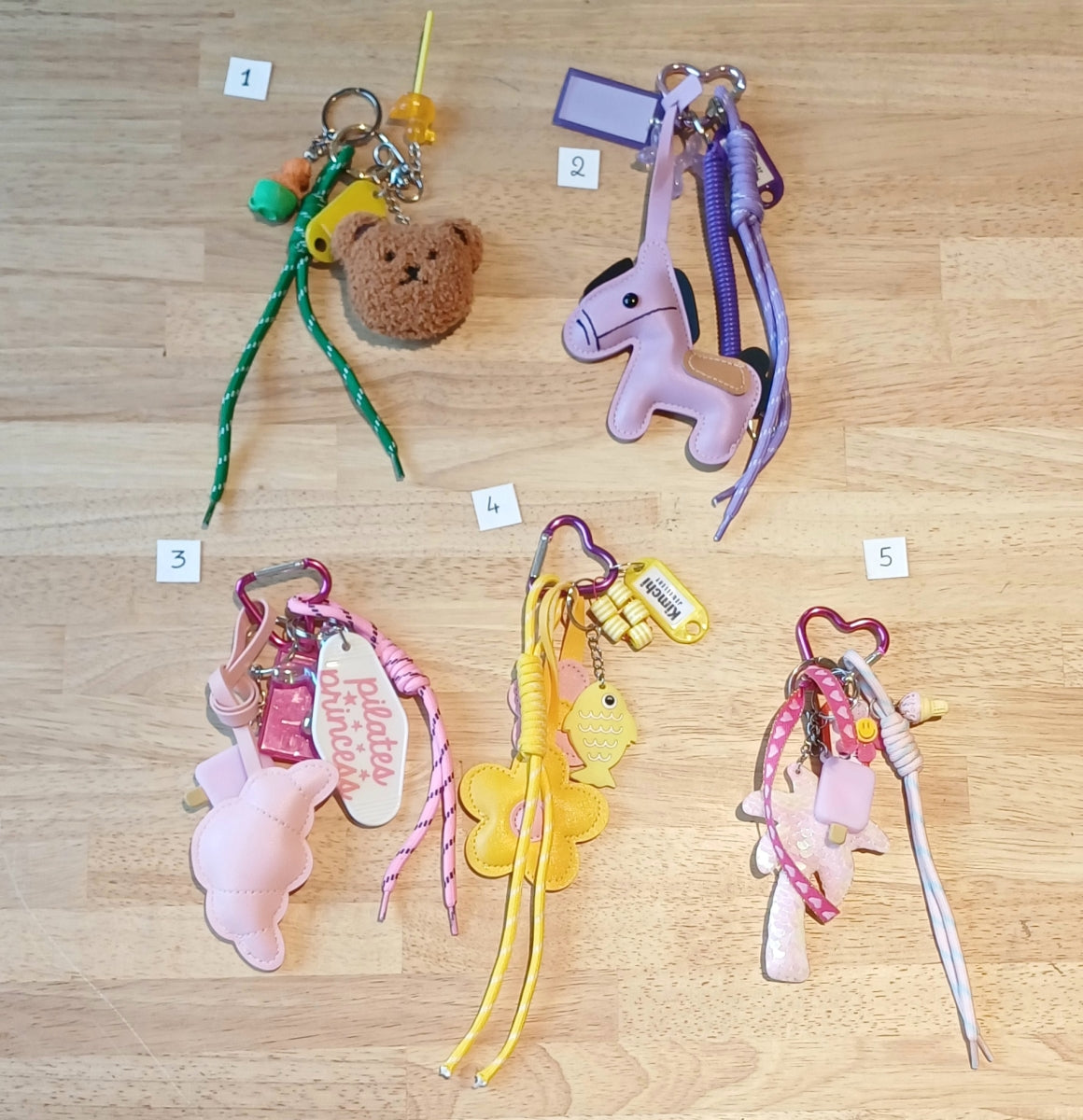 Kimchi - sleutelhanger
