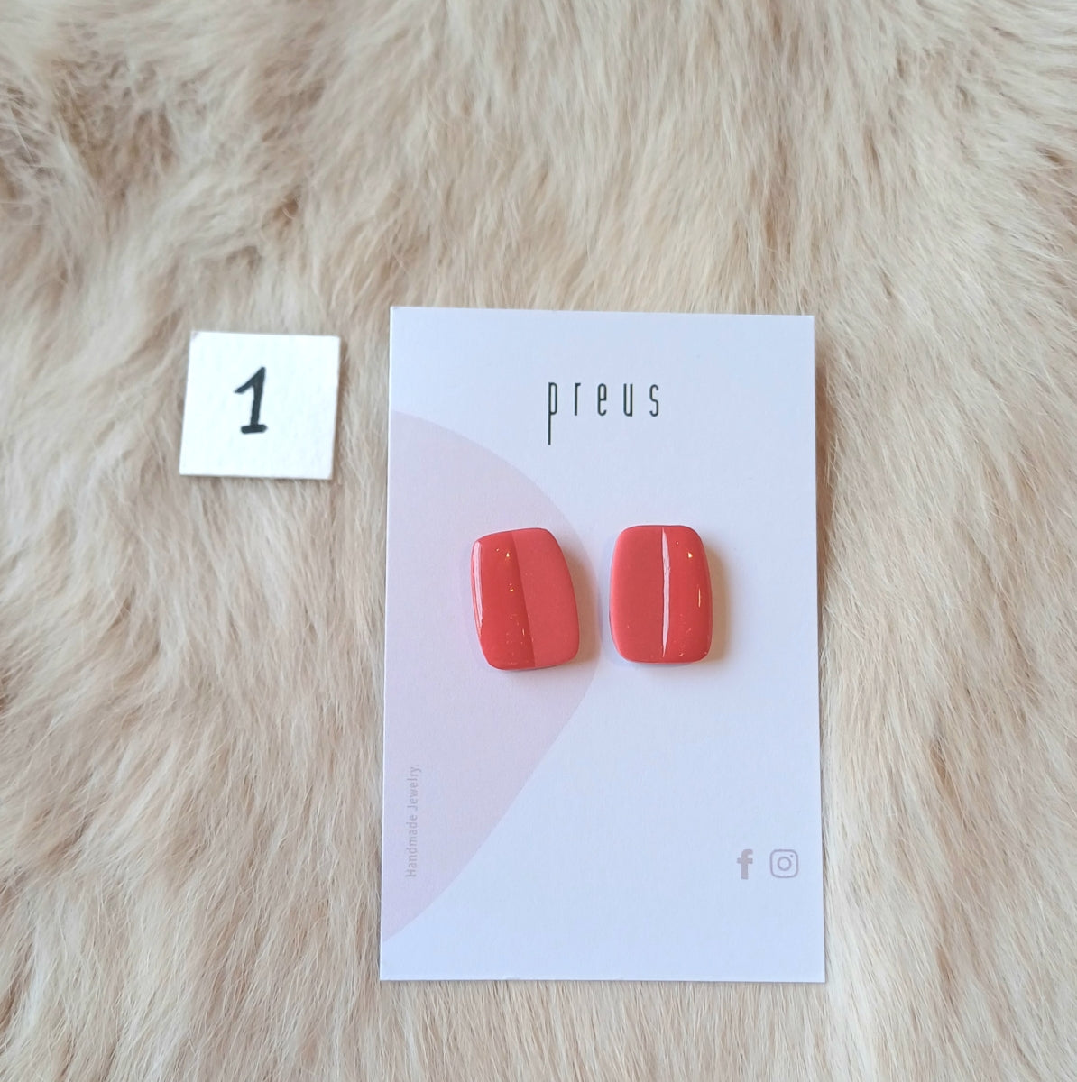 Preus - oorbellen B