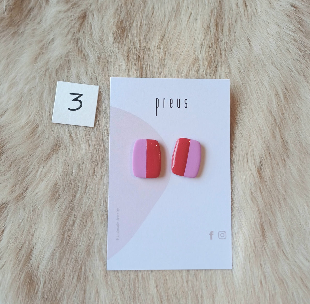 Preus - oorbellen B