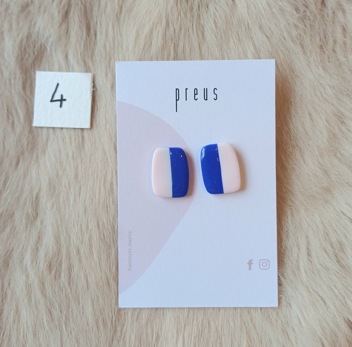 Preus - oorbellen B