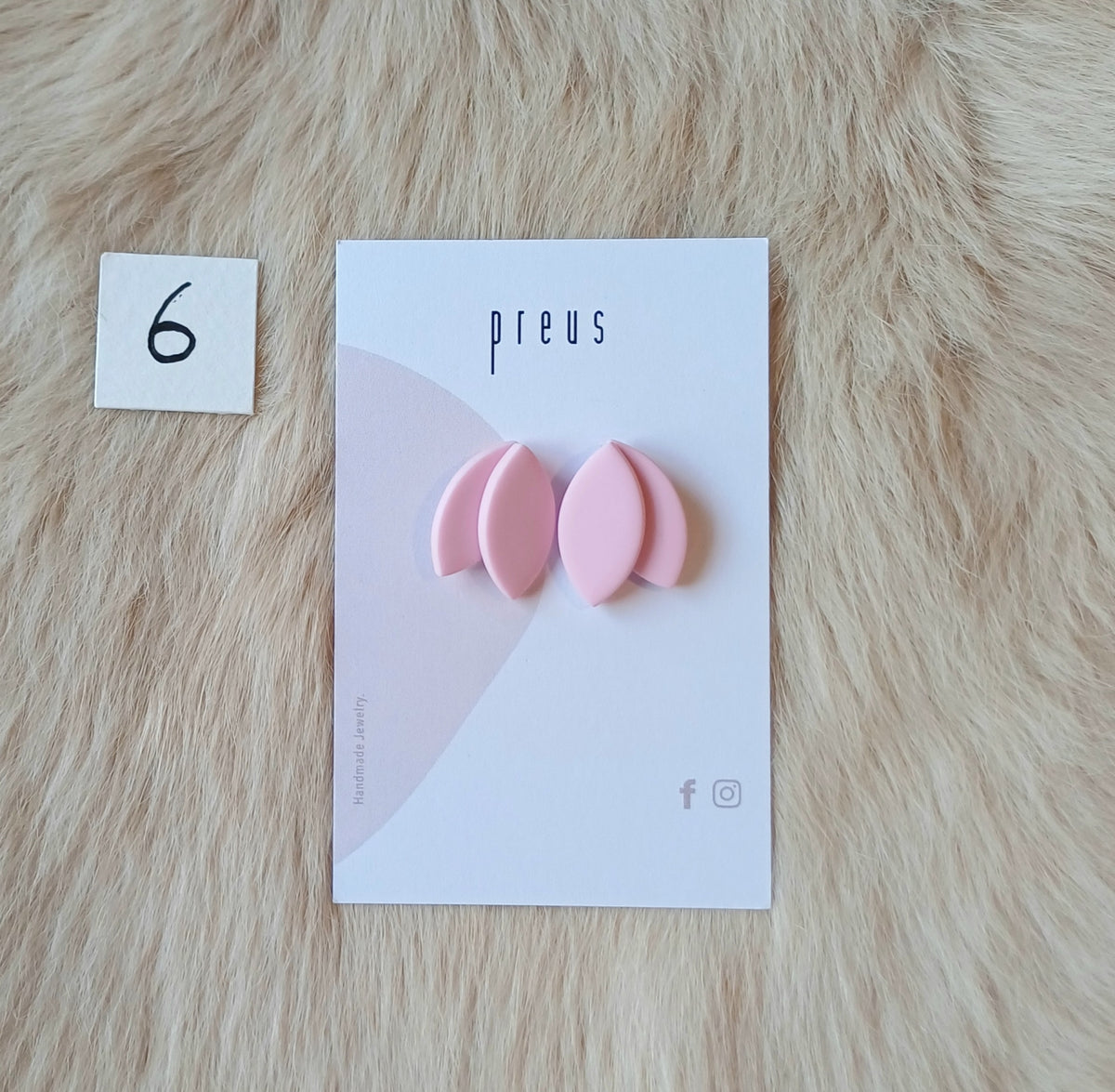 Preus - oorbellen C