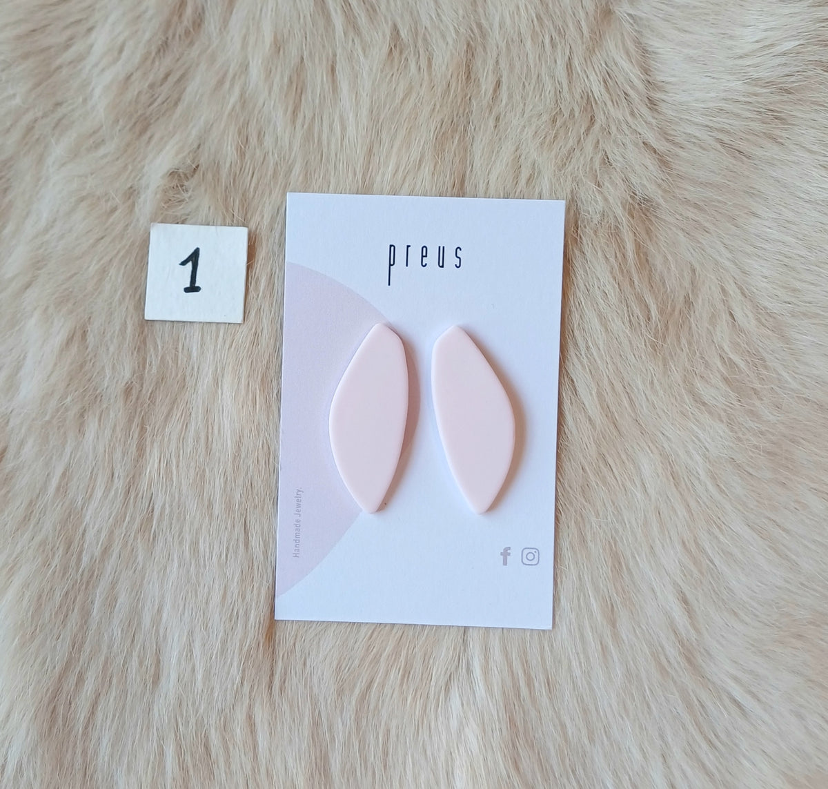 Preus - oorbellen C