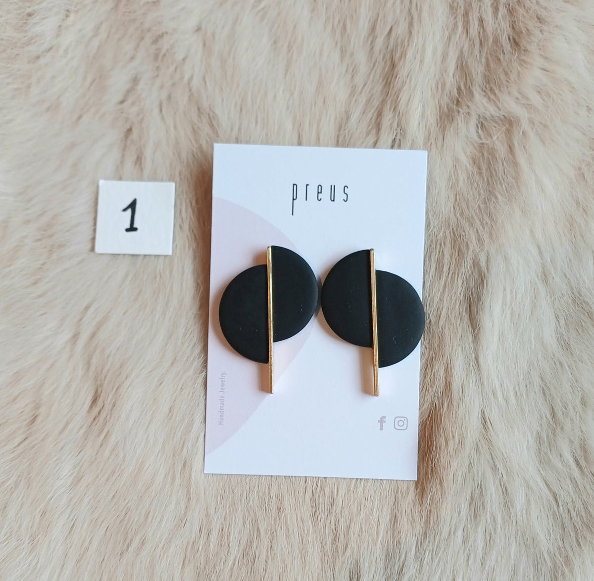 Preus - oorbellen D