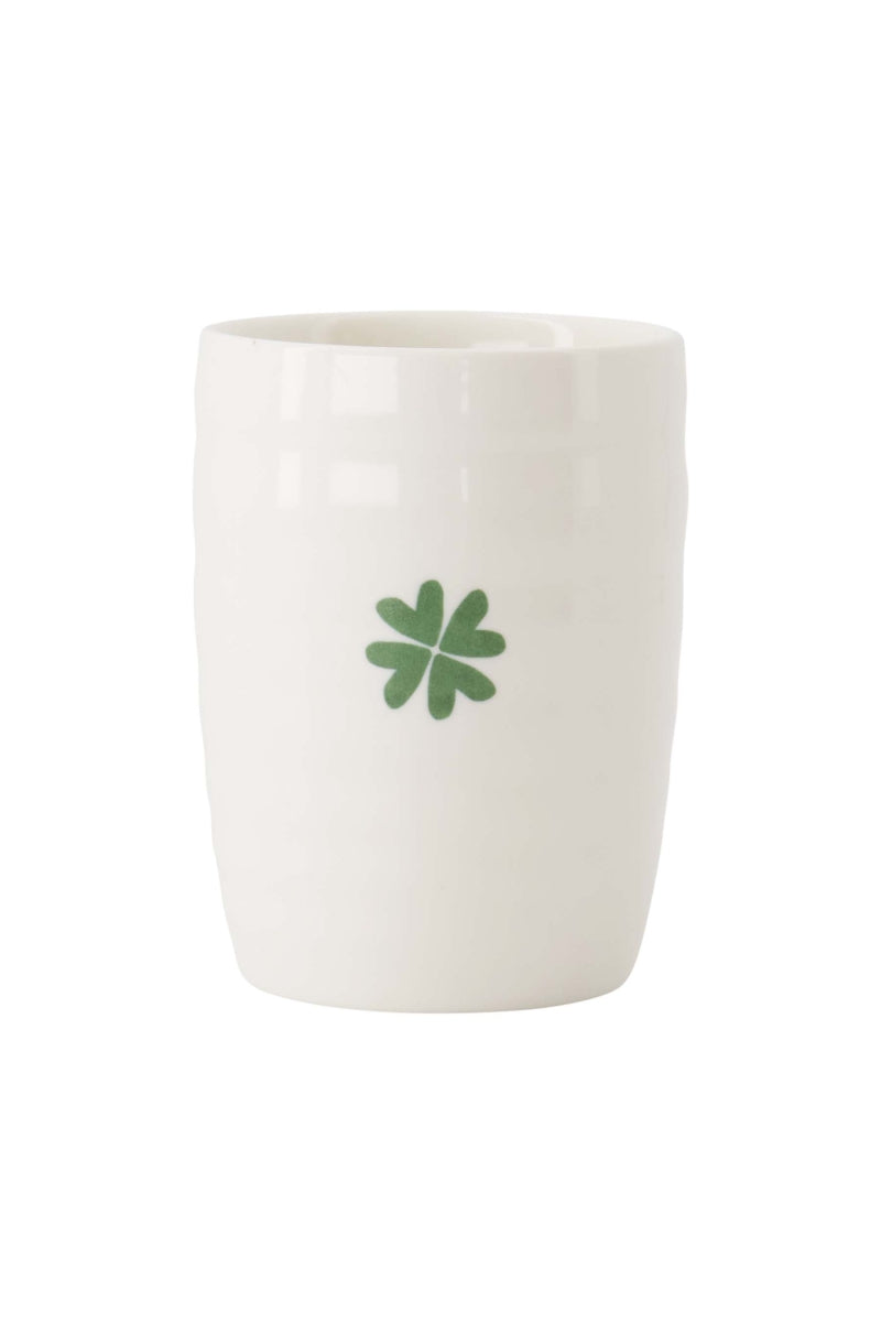 Koffiemok klavertje