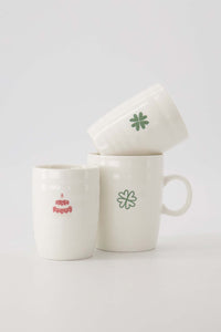 Koffiemok klavertje