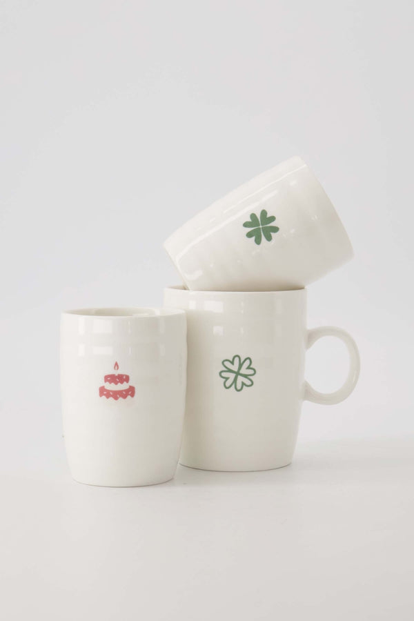 Koffiemok klavertje