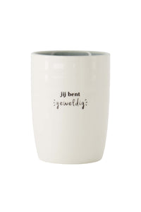Koffiemok jij bent geweldig